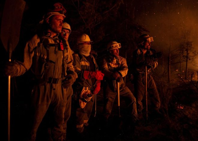 La ola de incendios en España, entre los peores desastres climáticos internacionales del año