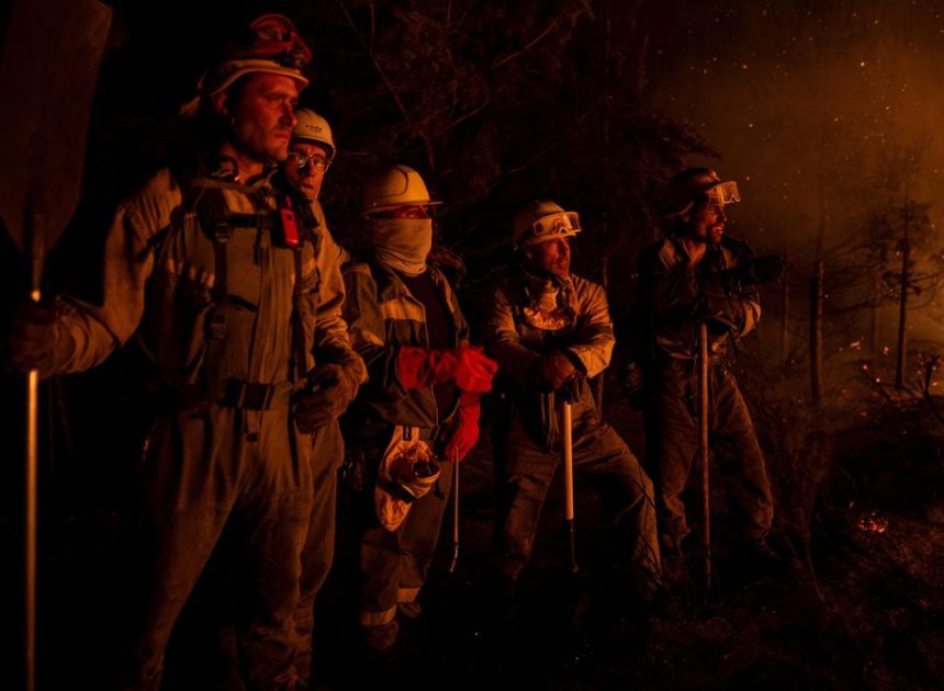 La ola de incendios en España, entre los peores desastres climáticos internacionales del año