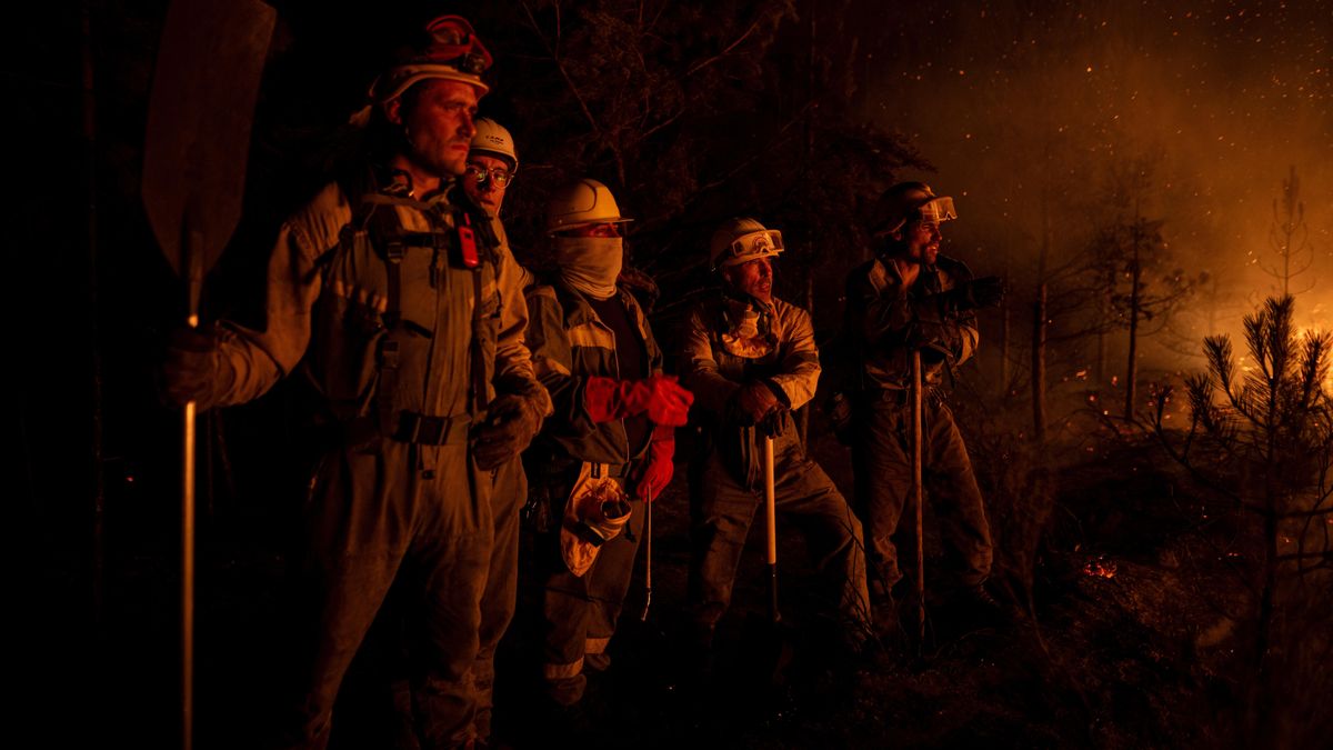 La ola de incendios en España, entre los peores desastres climáticos internacionales del año