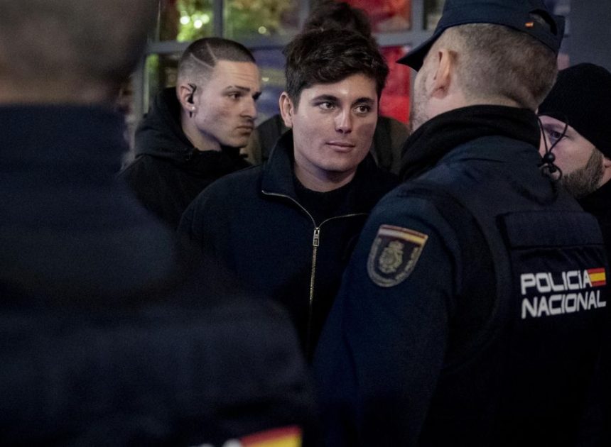 El Congreso abre expediente contra el agitador de ultraderecha Vito Quiles por grabar sin autorización