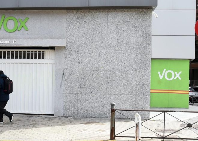 El jefe de Redes de Vox, denunciado por acosar sexualmente a un militante cuando era menor