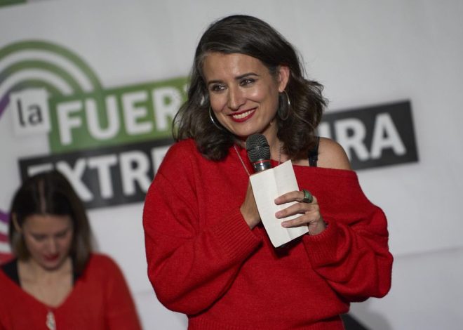 Unidas por Extremadura logra su mejor resultado histórico y rompe la tendencia a la baja de la izquierda estatal