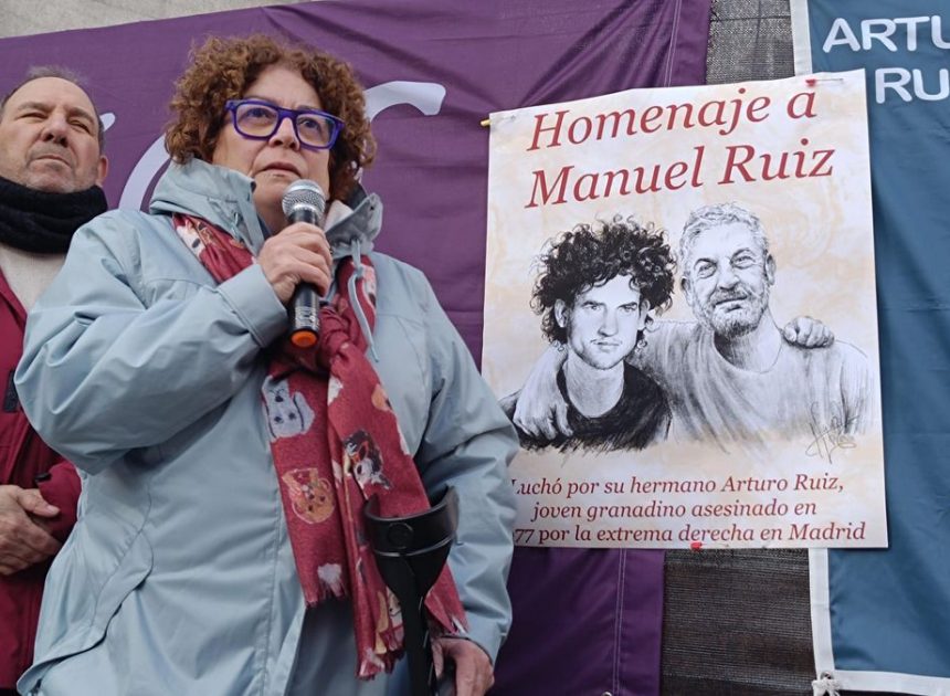 Los soldados de la memoria recuerdan a Arturo Ruiz 49 años después: “Los asesinos tenían el consentimiento del Gobierno”