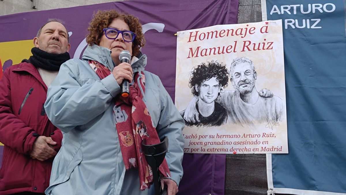 Los soldados de la memoria recuerdan a Arturo Ruiz 49 años después: “Los asesinos tenían el consentimiento del Gobierno”
