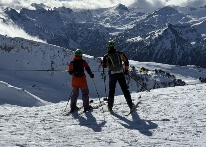 Muere un esquiador tras quedar atrapado por un alud en Baqueira Beret