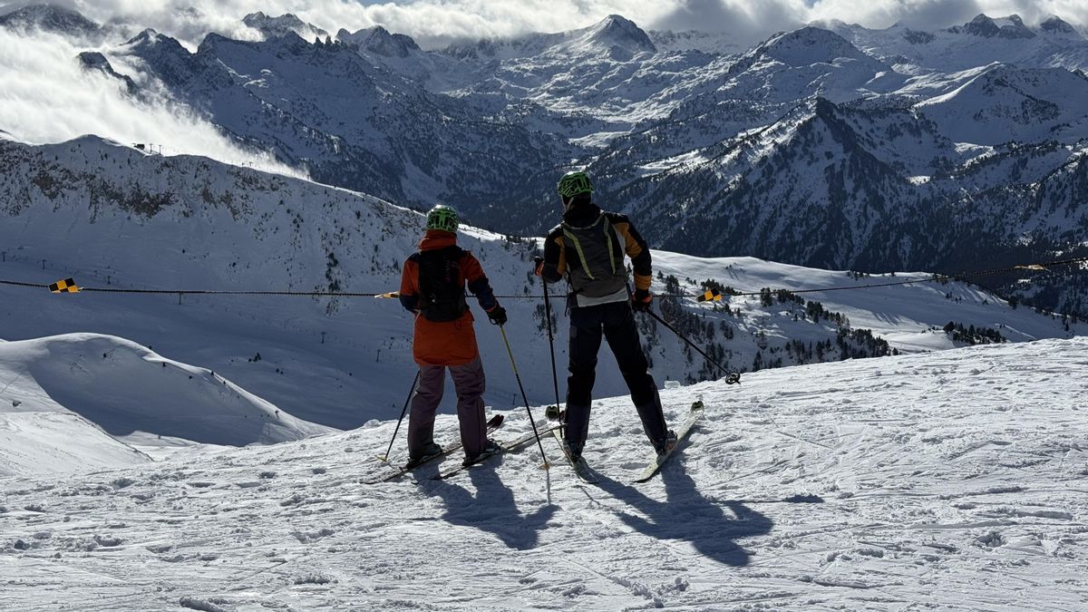 Muere un esquiador tras quedar atrapado por un alud en Baqueira Beret