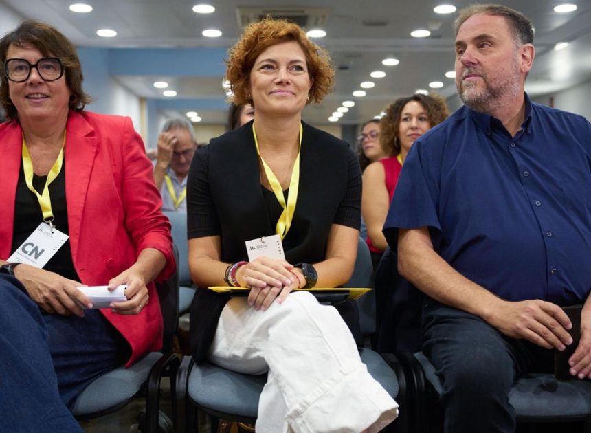 Elisenda Alamany será la candidata de ERC a la alcaldía de Barcelona