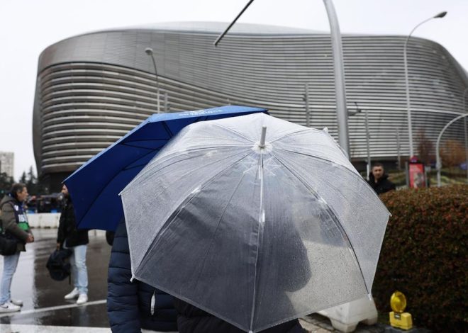 La nieve y la lluvia regresan a Madrid con aviso amarillo en la Sierra este miércoles