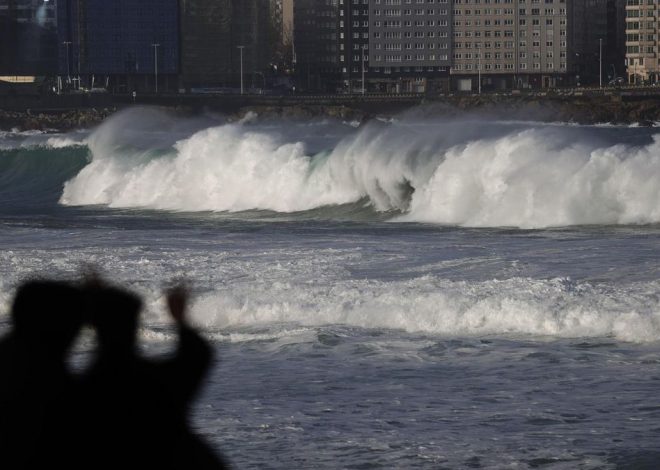 Viento, nieve y lluvia protagonizan el tiempo del fin de semana: sábado con avisos en casi toda España