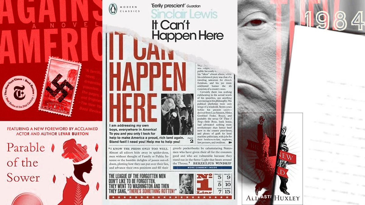 ‘Eso no puede pasar aquí’ y otras novelas distópicas que alertan sobre la deriva autoritaria de Trump