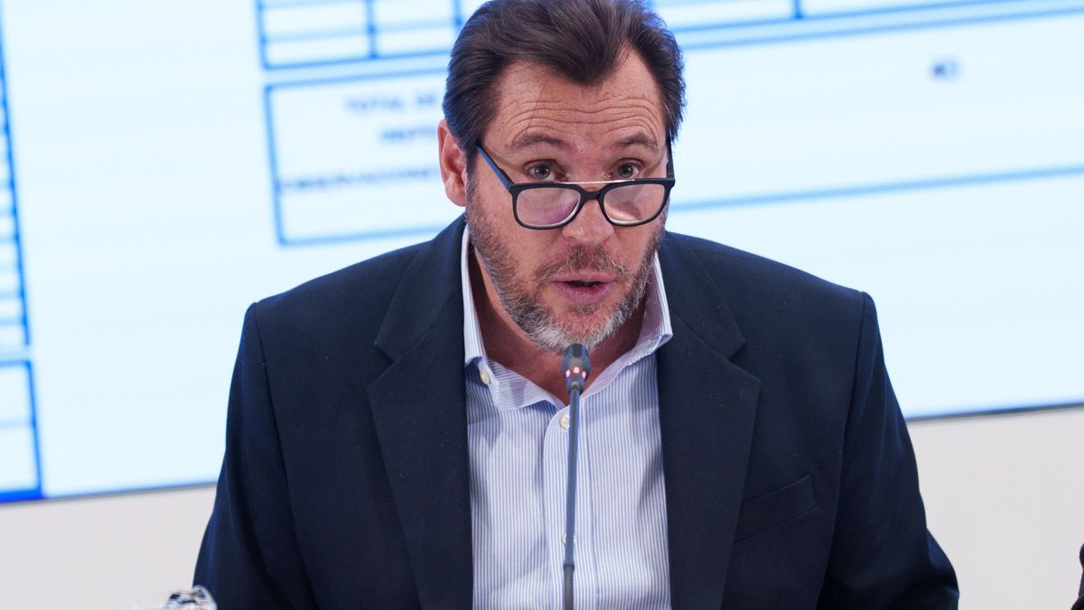 Óscar Puente: «Que caiga quien tenga que caer. Y si soy yo, pues tendré que ser, si tengo alguna responsabilidad»