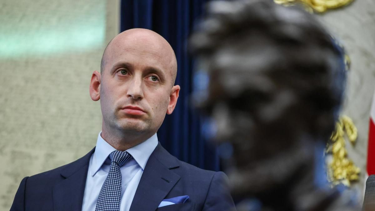 Stephen Miller, el asesor de Trump obsesionado con los migrantes y altavoz del imperialismo más crudo