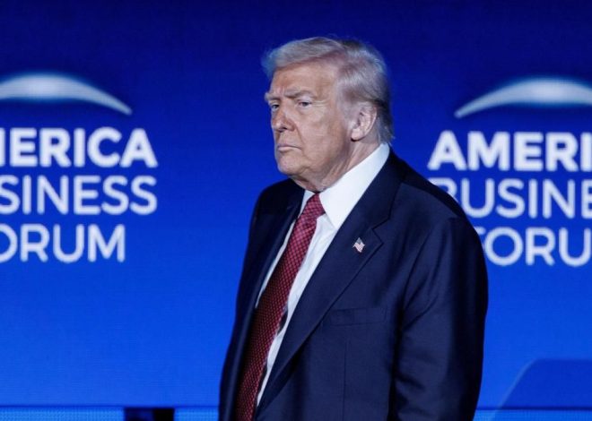 Trump dice que ha «cancelado» la «segunda ola de ataques prevista» sobre Venezuela por su «cooperación» con EEUU