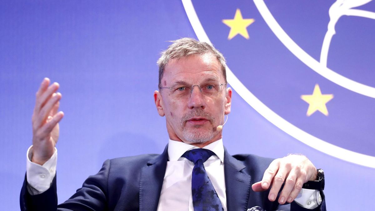 La elección del candidato croata como vicepresidente deja abierta la opción de Hernández de Cos al frente del BCE