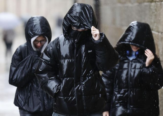 La semana arranca con más lluvia en casi toda España y avisos en 13 comunidades