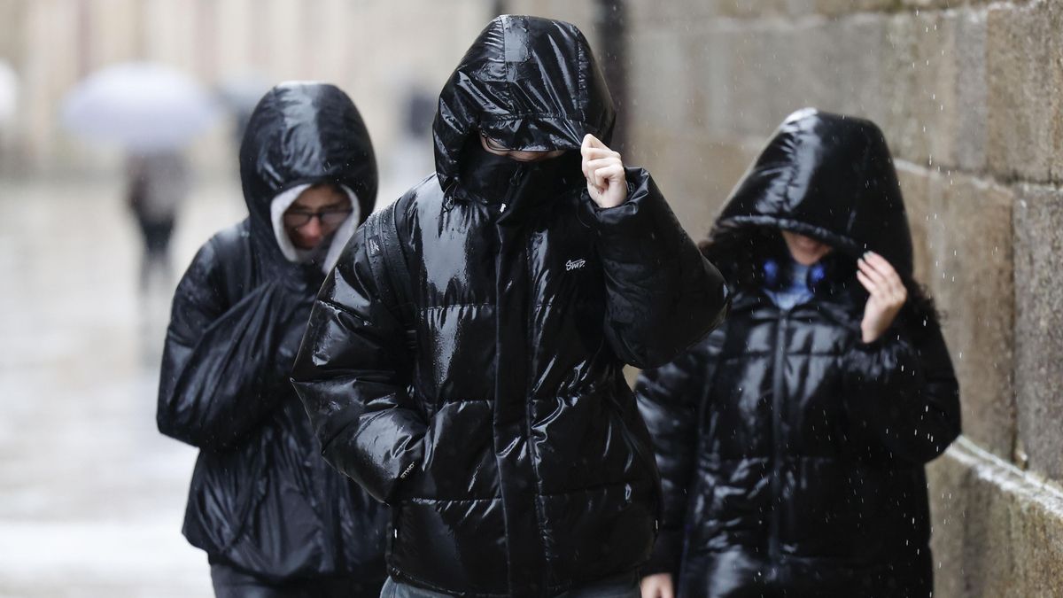 La semana arranca con más lluvia en casi toda España y avisos en 13 comunidades