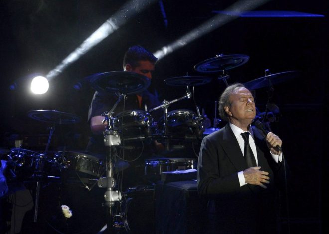 Julio Iglesias y su casa del terror