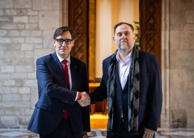 Illa se reúne con Junqueras y Albiach para valorar el nuevo acuerdo de financiación autonómica