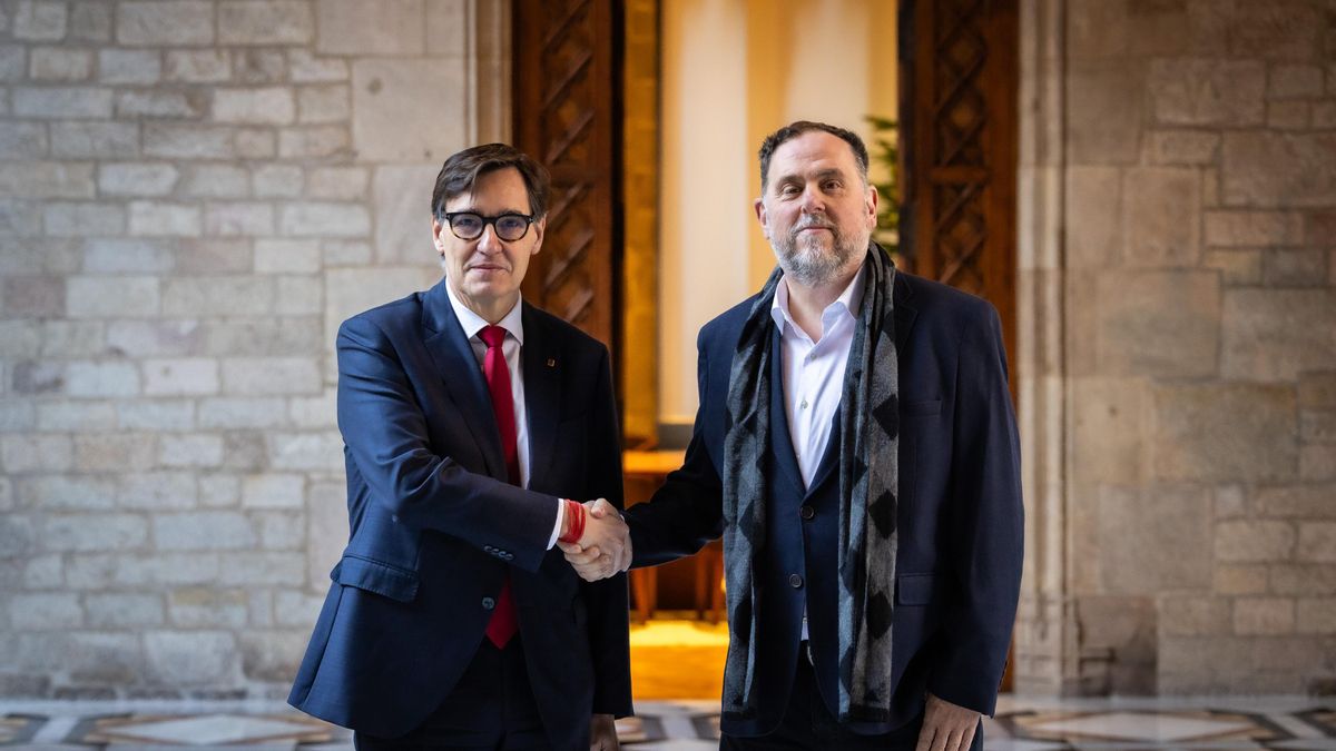 Illa se reúne con Junqueras y Albiach para valorar el nuevo acuerdo de financiación autonómica