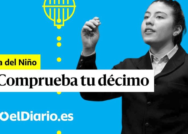 Lotería del Niño 2026: comprueba si tu número ha sido premiado en el sorteo