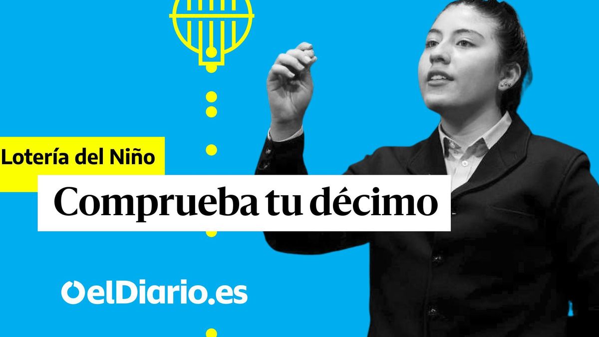 Estos son los números premiados en la Lotería del Niño 2026