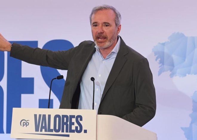 Azcón diseña en clave de gobierno las listas del PP para el 8F, en las que aúpa a los consejeros autonómicos