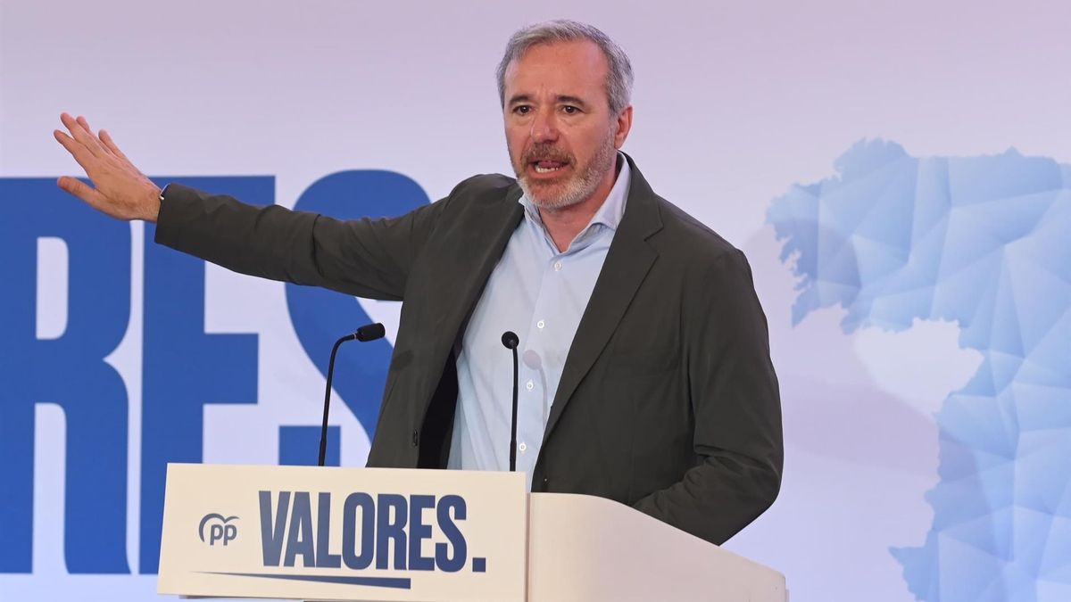 Azcón diseña en clave de gobierno las listas del PP para el 8F, en las que aúpa a los consejeros autonómicos