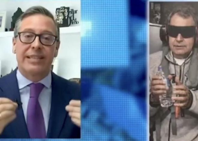 Alfonso Serrano defiende el montaje en el que las Nuevas Generaciones del PP presentaban a Zapatero esposado como Maduro: «Me encanta»