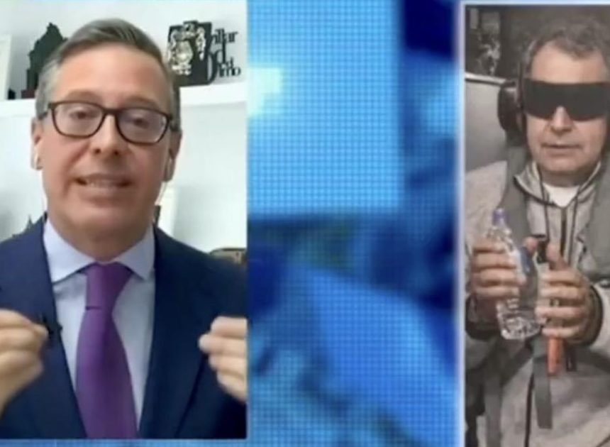 Alfonso Serrano defiende el montaje en el que las Nuevas Generaciones del PP presentaban a Zapatero esposado como Maduro: «Me encanta»