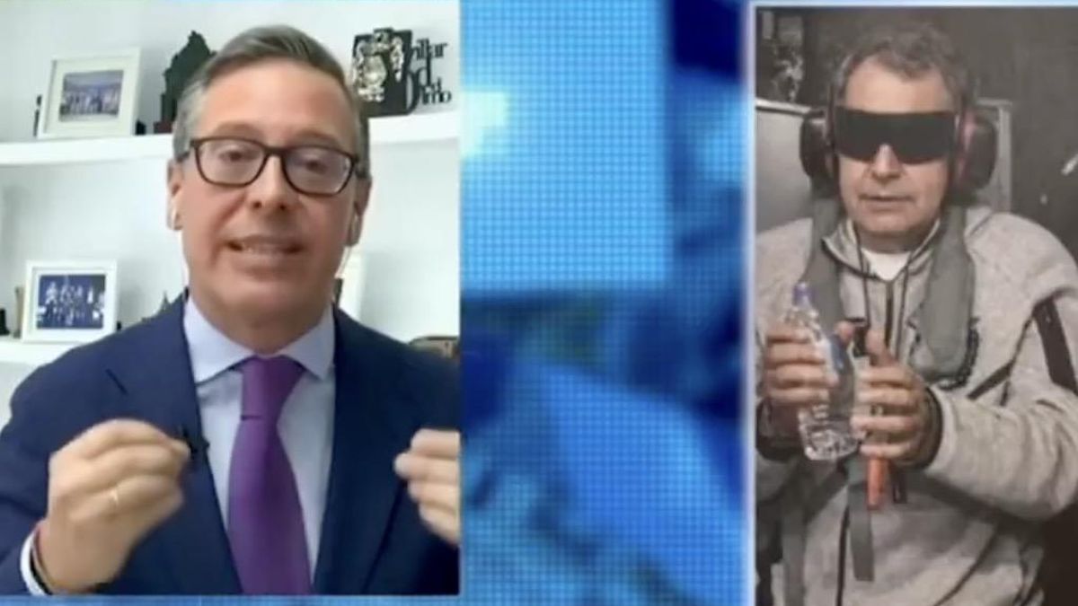 Alfonso Serrano defiende el montaje en el que las Nuevas Generaciones del PP presentaban a Zapatero esposado como Maduro: «Me encanta»