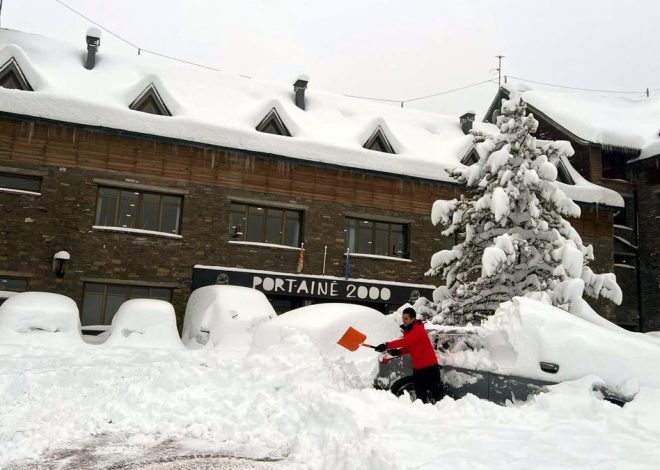 Protecció Civil pide extremar la prudencia en Catalunya por el temporal de lluvia, nieve y fuerte oleaje hasta el martes