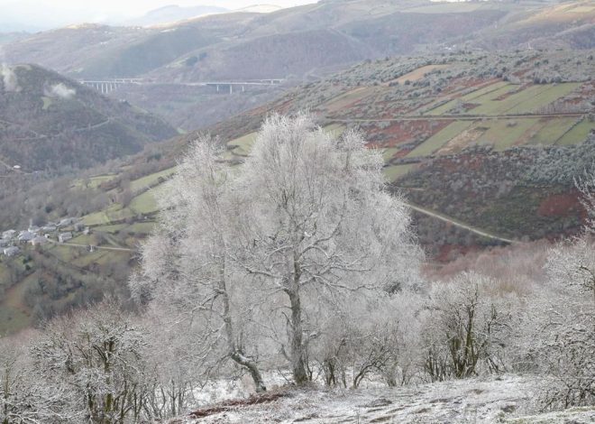 Lunes de lluvia, nieve y frío por la borrasca Francis en la víspera de Reyes