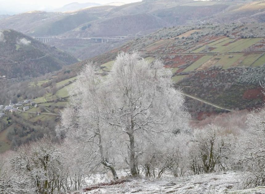 Lunes de lluvia, nieve y frío por la borrasca Francis en la víspera de Reyes