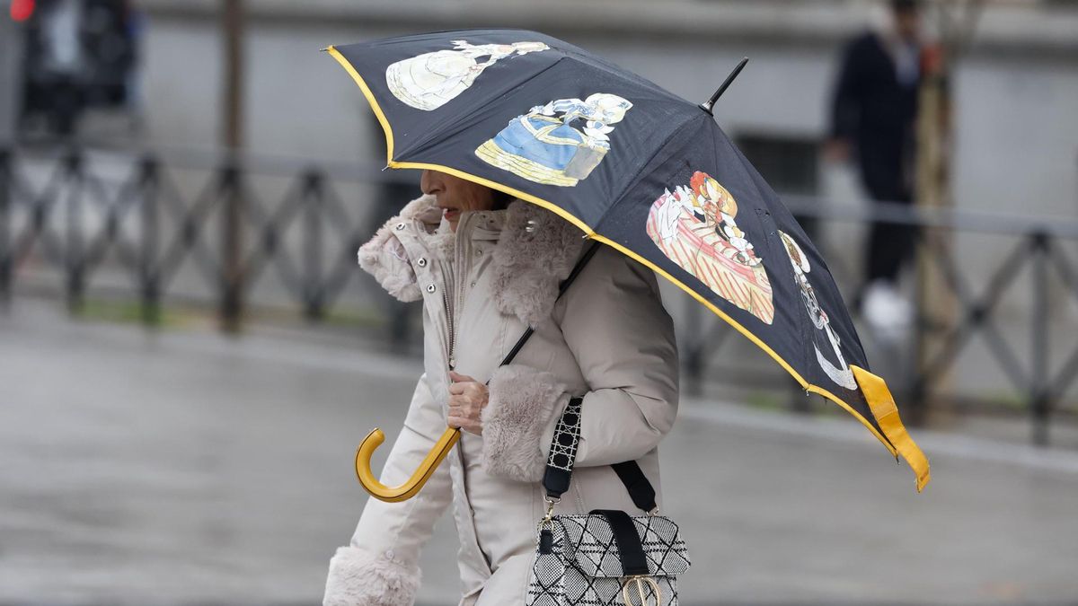 La lluvia vuelve este martes a la Comunidad de Madrid: en forma de chubascos débiles