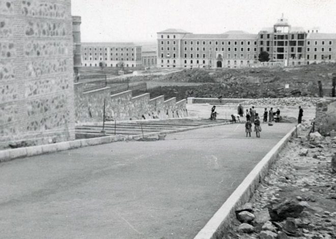 IU pide en el Congreso una placa en la Academia de Infantería de Toledo por los trabajos forzados de presos franquismo