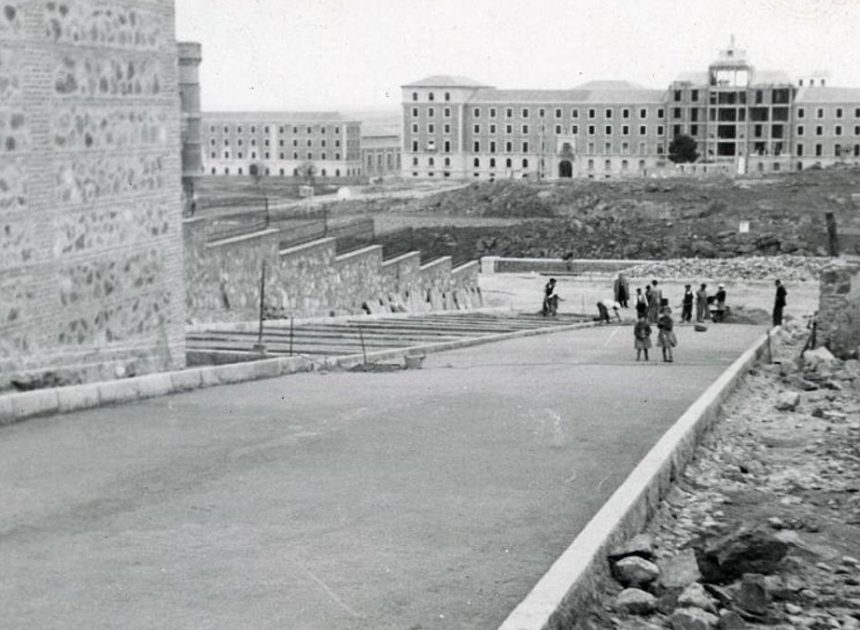IU pide en el Congreso una placa en la Academia de Infantería de Toledo por los trabajos forzados de presos franquismo