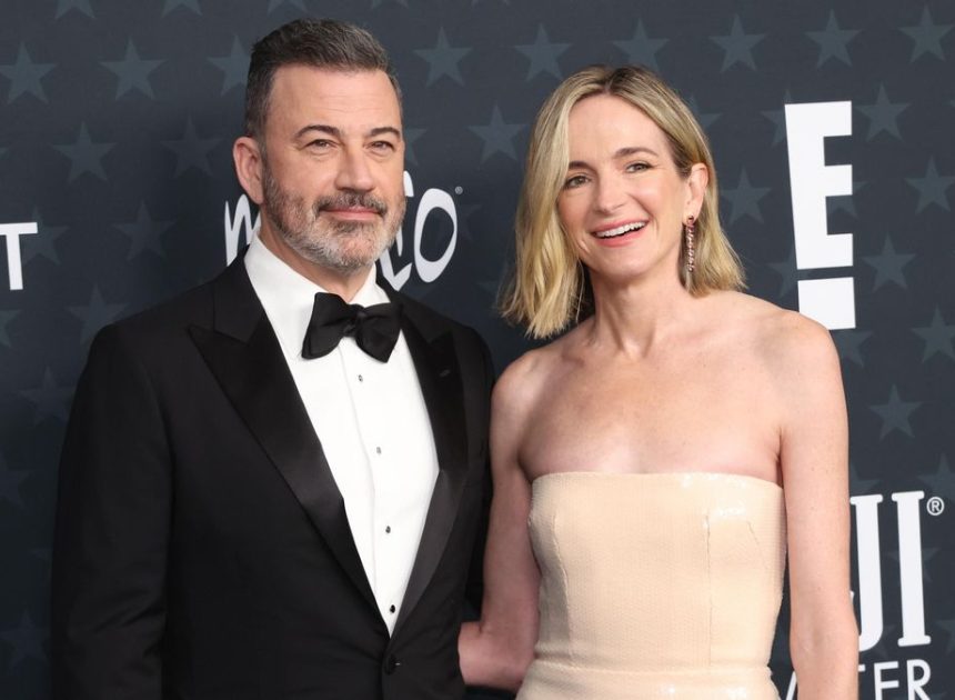 Jimmy Kimmel agradece a Trump su Critics Choice Awards: «Gracias por todas las cosas ridículas que hace a diario»