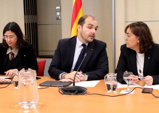 El Govern anuncia un acuerdo con los maquinistas pero no garantiza que Rodalies funcione este viernes