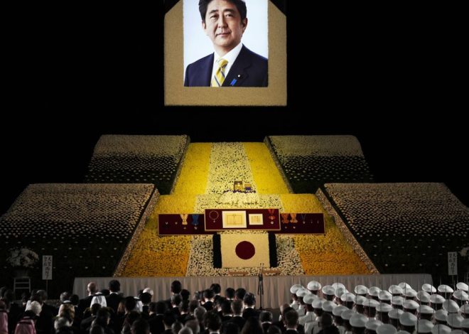 La Justicia de Japón condena a cadena perpetua al asesino del ex primer ministro Shinzo Abe