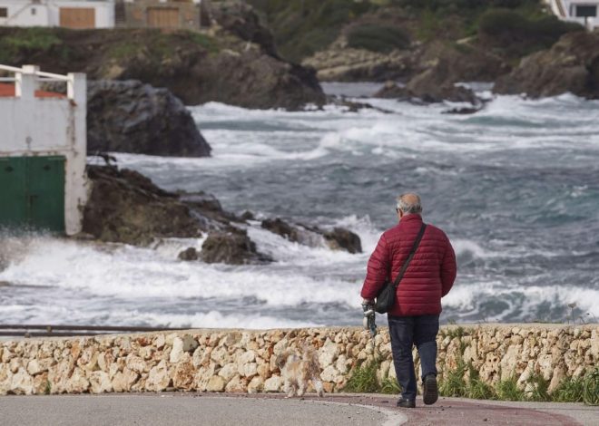 La borrasca Goretti dejará temporal marítimo, viento y lluvias y afectará sobre todo al norte de España