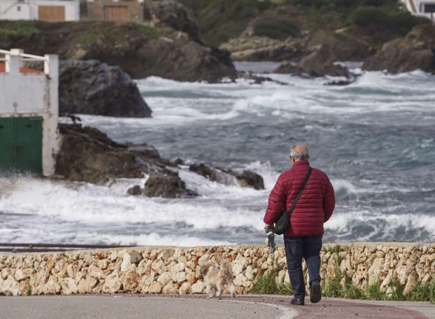 La borrasca Goretti dejará temporal marítimo, viento y lluvias y afectará sobre todo al norte de España