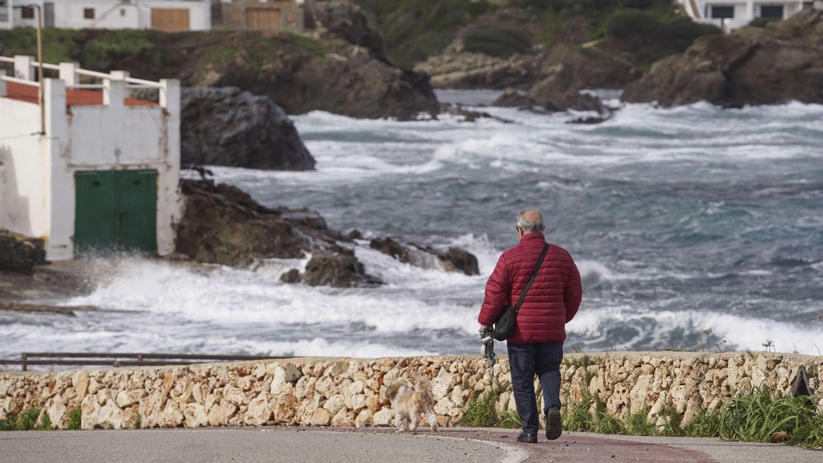 La borrasca Goretti dejará temporal marítimo, viento y lluvias y afectará sobre todo al norte de España