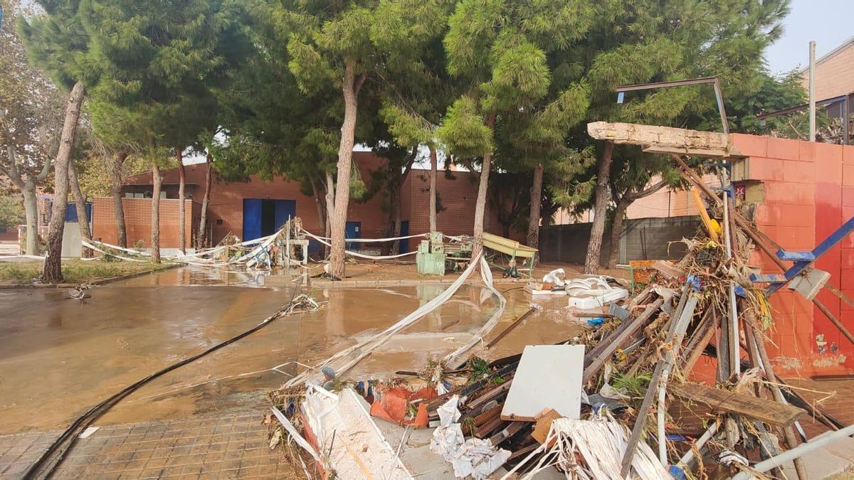 La Generalitat Valenciana no ha ejecutado ni un euro para mejoras en cuatro colegios afectados por la dana