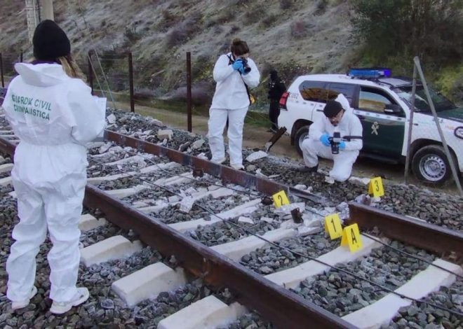 Transportes confirma «una rotura o alteración del carril» en Adamuz pero no aclara si causó el accidente