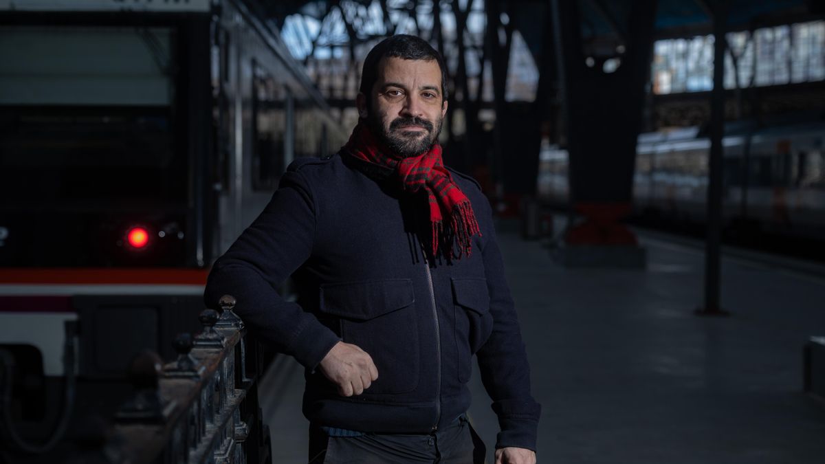 Joan Carles Salmerón: «El transporte ferroviario es muy seguro, pero se ha perdido un poco la confianza de la gente»