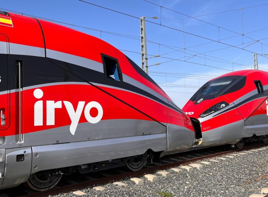 Iryo, el operador de capital italiano protagonista del mayor accidente de la alta velocidad en España