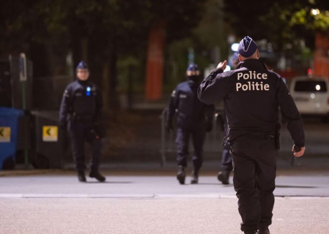 Seis heridos en un apuñalamiento en Amberes durante una manifestación kurda