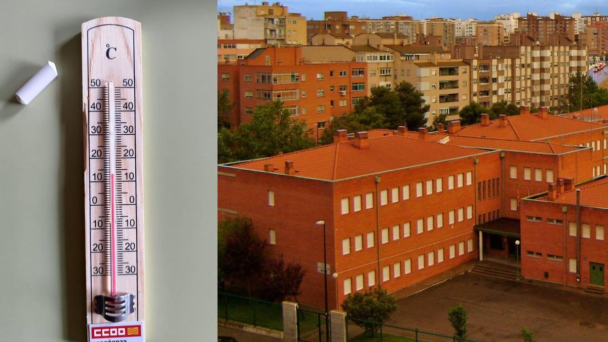 Aulas por debajo de 10 grados: denuncian las condiciones térmicas «extremas» en los centros educativos de Aragón
