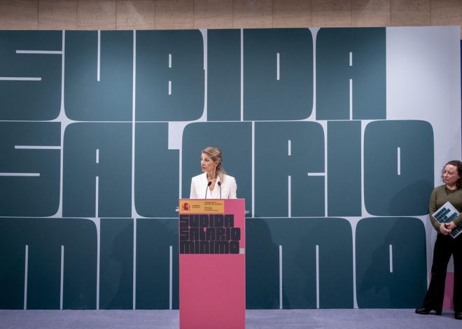 El Gobierno propone una ayuda fiscal creciente para las empresas que suban los sueldos por encima del SMI y solo para 2026