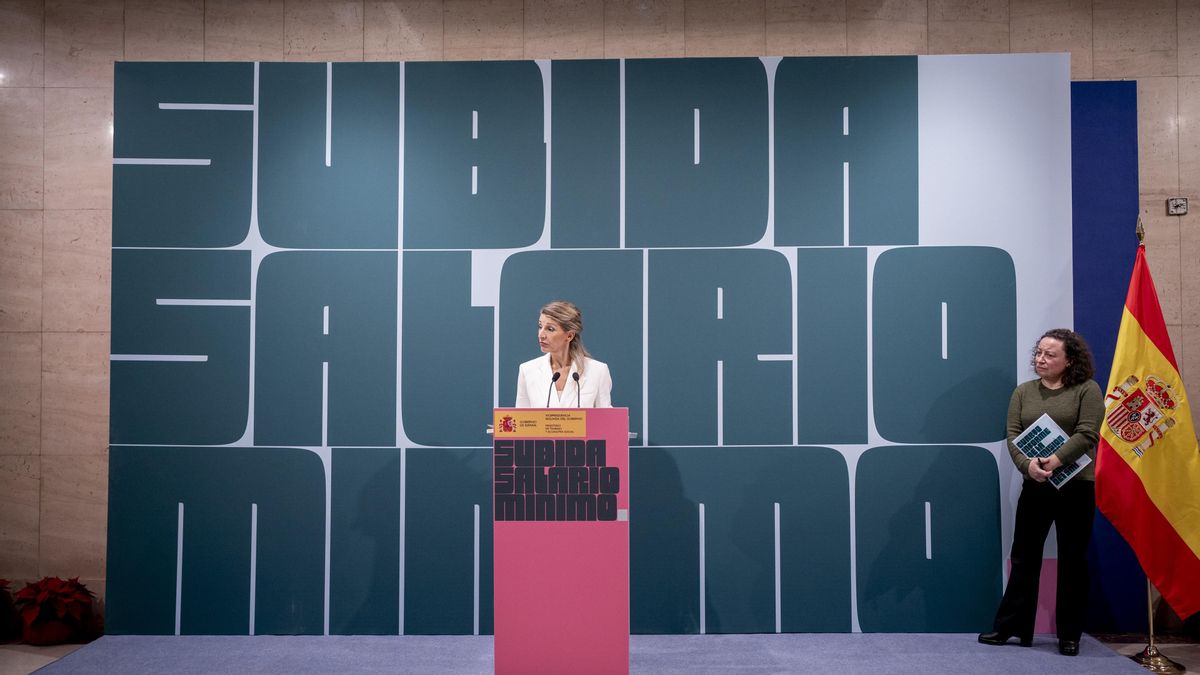 El Gobierno propone una ayuda fiscal creciente para las empresas que suban los sueldos por encima del SMI y solo para 2026